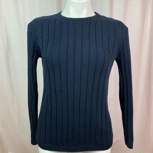 525 America Navy Sweater Small